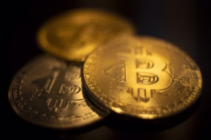 Bitcoin And Gold Rise While Stocks Fall