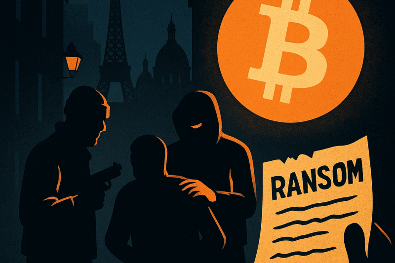 Kidnappers in France Target Cryptocurrency Entrepreneurs for Ransom