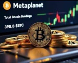 Metaplanet Bitcoin holdings