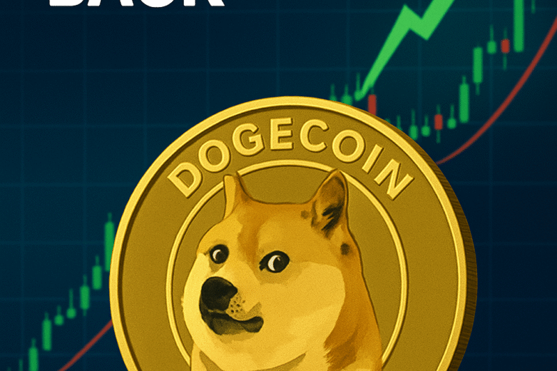 DOGE Bounces Back: How Market Momentum Is Fueling Dogecoin’s Rally