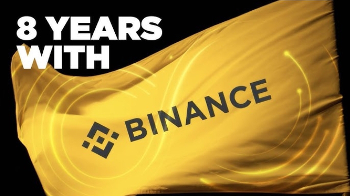 Binance Celebrates 8th Anniversary: From Startup to Global Crypto Leader