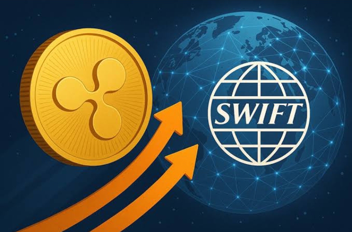 Ripple CEO Projects XRP Could Capture 14% of SWIFT Volume Within Five Years