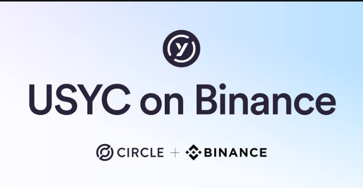 Binance Adds Yield-Bearing USYC Stablecoin with Circle Support