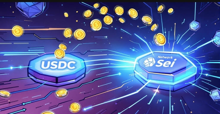 USDC Native Integration Powers Sei Network’s Cross-Chain Revolution