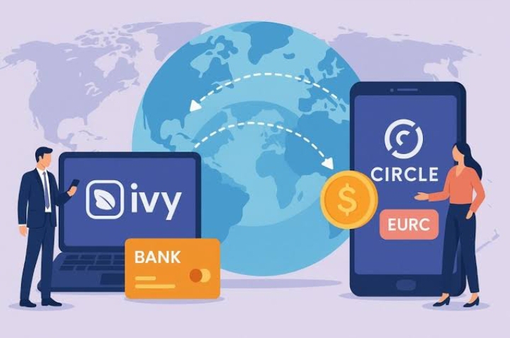 German Fintech Ivy Integrates Circle’s USDC and EURC for Real-Time Bank Payments