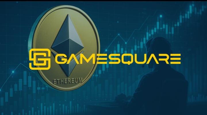 GameSquare Completes First $5M Ethereum Purchase in Ambitious $100M Treasury Strategy