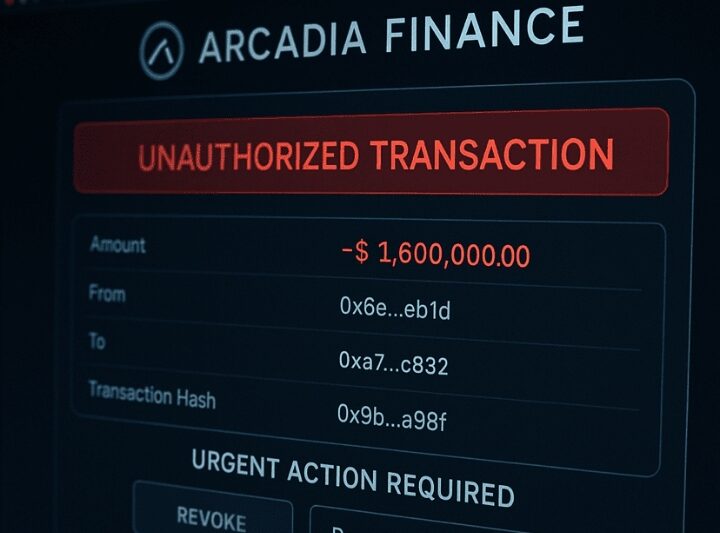 Security Alert: Arcadia Finance Suffers $2.5M Exploit on Base Network