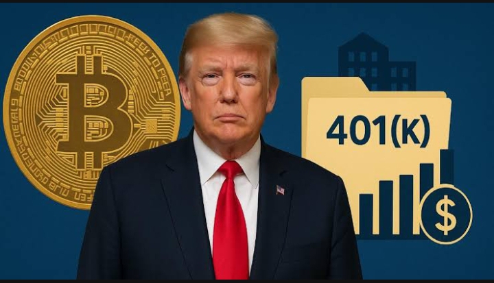 Trump Executive Order Opens 401(k) Plans to Cryptocurrency Investment