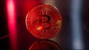 Bitcoin price drops