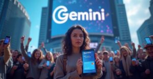 Gemini app store rankings
