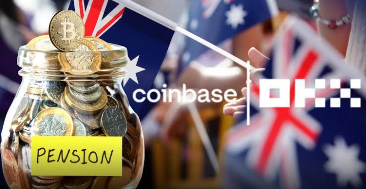 Australia Pension Crypto: How Coinbase and OKX Access $2.8T Market
