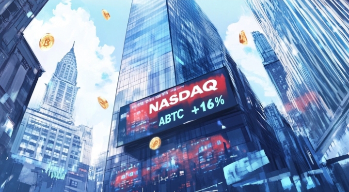 Trump-Backed American Bitcoin Stock Soars on Nasdaq Trading Debut