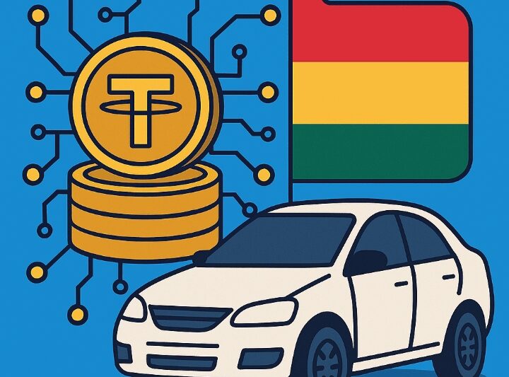 Bolivia USDT Payments Transform Auto Sales as Major Brands Embrace Stablecoins