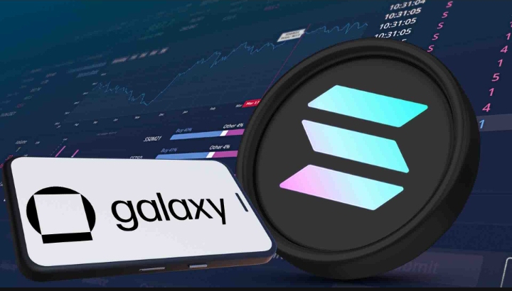 Galaxy Digital Executes Massive $486 Million SOL Purchase in Single Day