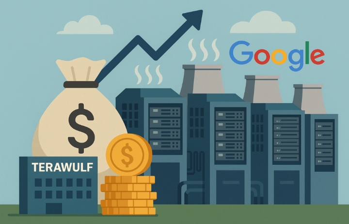 TeraWulf Secures $3 Billion Google-Backed Data Center Expansion Deal