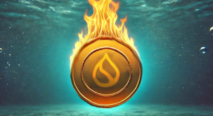 Sui Token Burn Creates Deflationary Momentum Through Storage Fund Mechanism