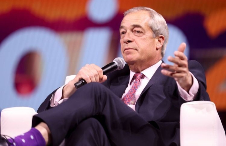 Nigel Farage Positions Himself as Crypto’s UK Champion