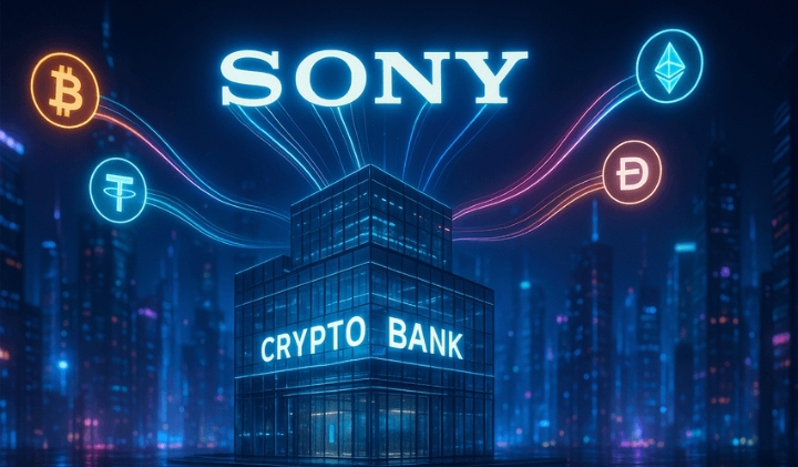 Sony Bank Files for US Crypto Banking License to Issue Stablecoin