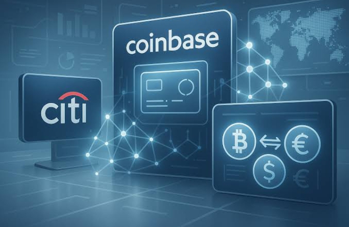 Citi eyes stablecoin payments through new partnership with Coinbase