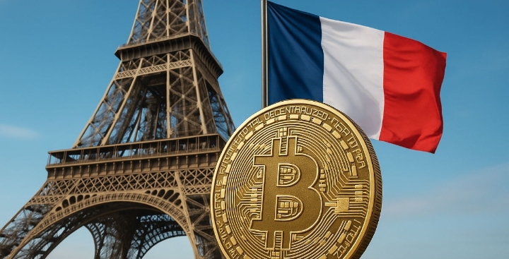France Bitcoin Reserve Bill Targets 420,000 BTC by 2033