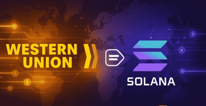 Western Union Partners With Anchorage Digital to Launch USDPT Stablecoin on Solana