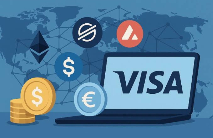 Visa to Start Supporting Stablecoins on Four Blockchains