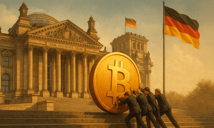 Germany Bundestag Set to Review Bitcoin Motion Against MiCA Framework