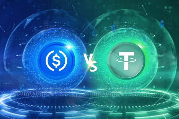 USDC Overtakes USDT in On-Chain Activity as Institutional Demand Drives Market Shift