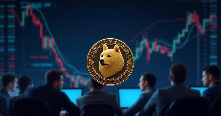Dogecoin Golden Cross Signals Bullish Momentum During Uptober Rally