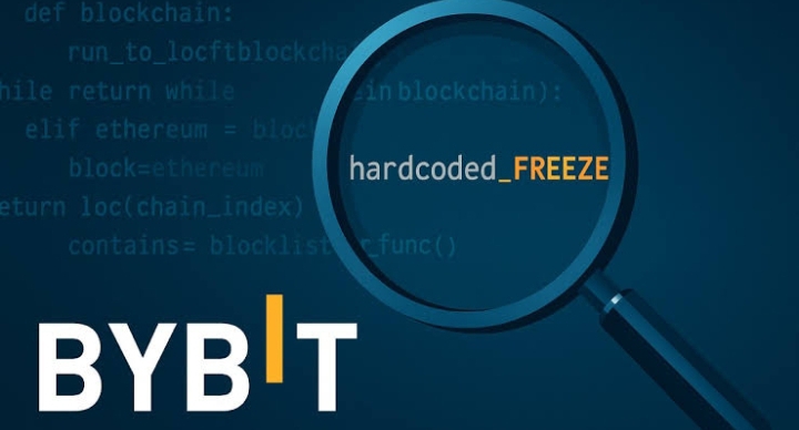 Bybit Report Reveals Blockchain Fund Freezing Capabilities Sparking Decentralization Debate