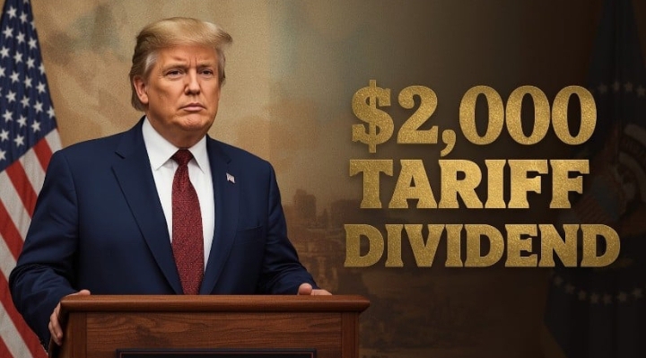 Trump Unveils $2,000 Tariff Dividend: What It Means for Crypto