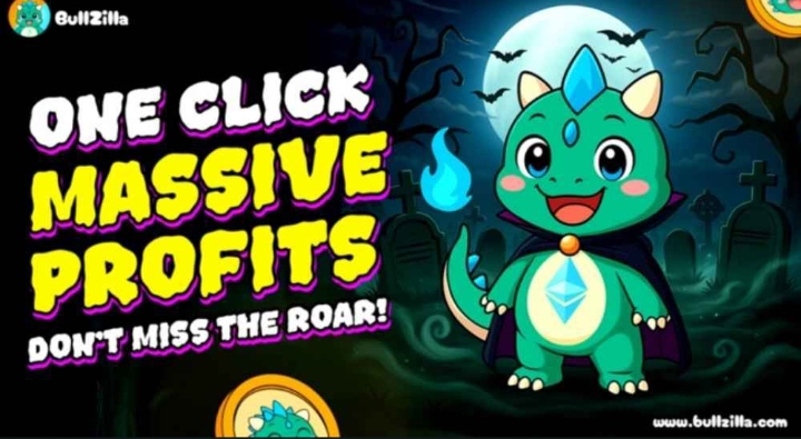 BullZilla Meme Coin Presale Captures November Investor Attention