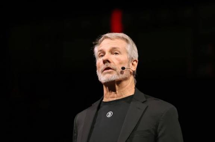 Michael Saylor Strategy Bitcoin: Executive Denies BTC Dumping