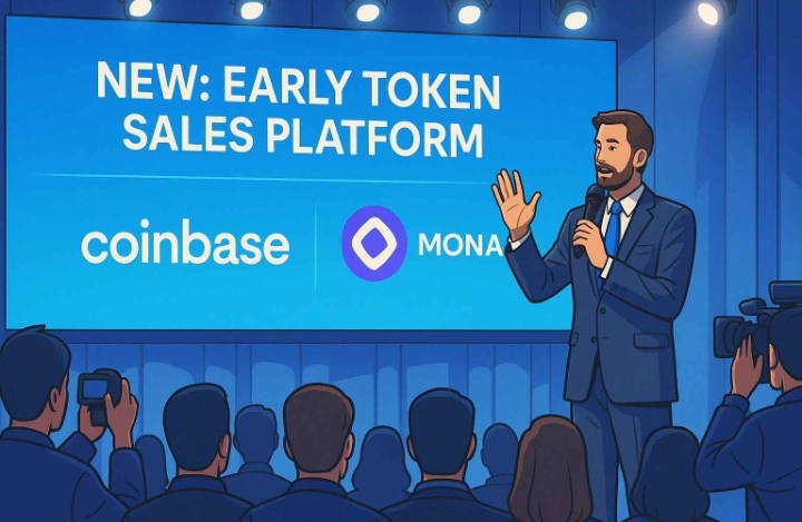 Coinbase Token Sale Platform: Monad Leads New Era of Retail Crypto Investing